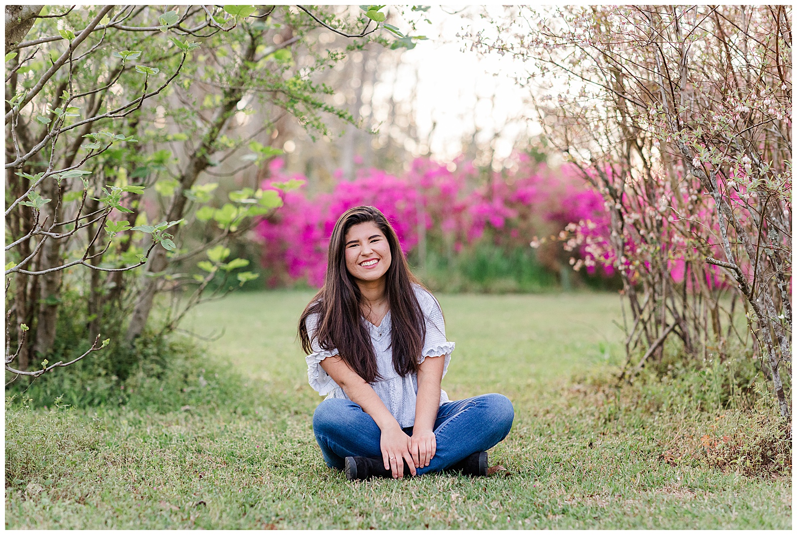 Senior Portraits in Pensacola, Florida