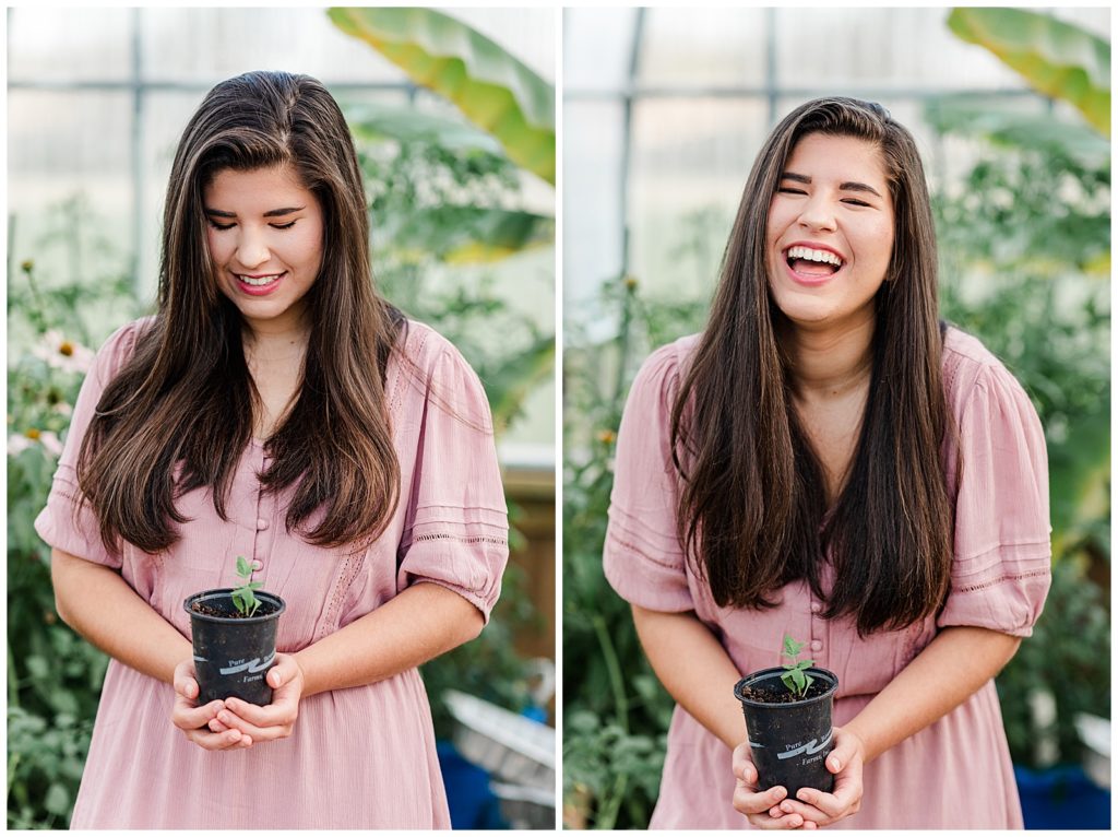 Senior photo session greenhouse ideas. Pensacola Photographer