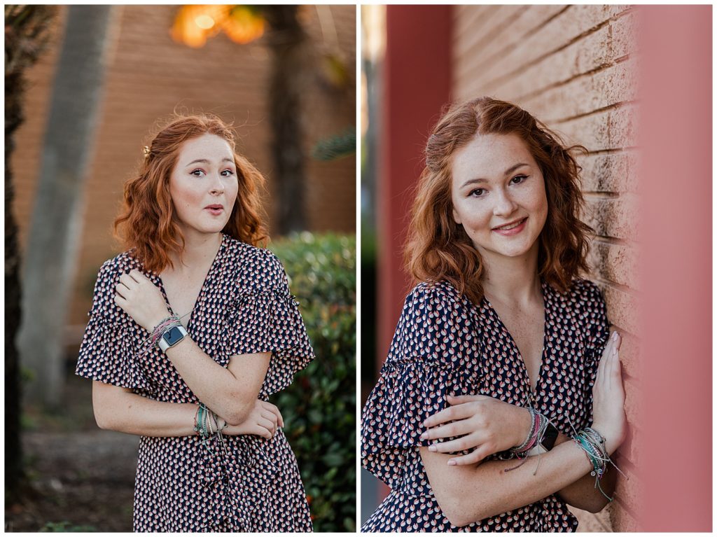 High School Senior photo session on beach in Gulf Breeze, FL. Pensacola Senior Photographer, Jennifer Beal Photography. 