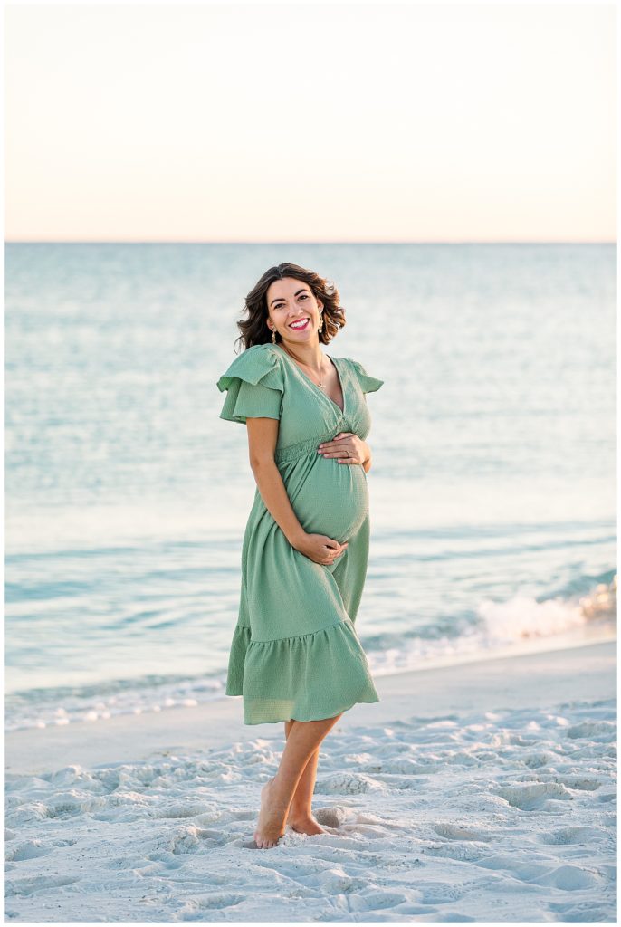 Maternity Photography Session on Pensacola Beach