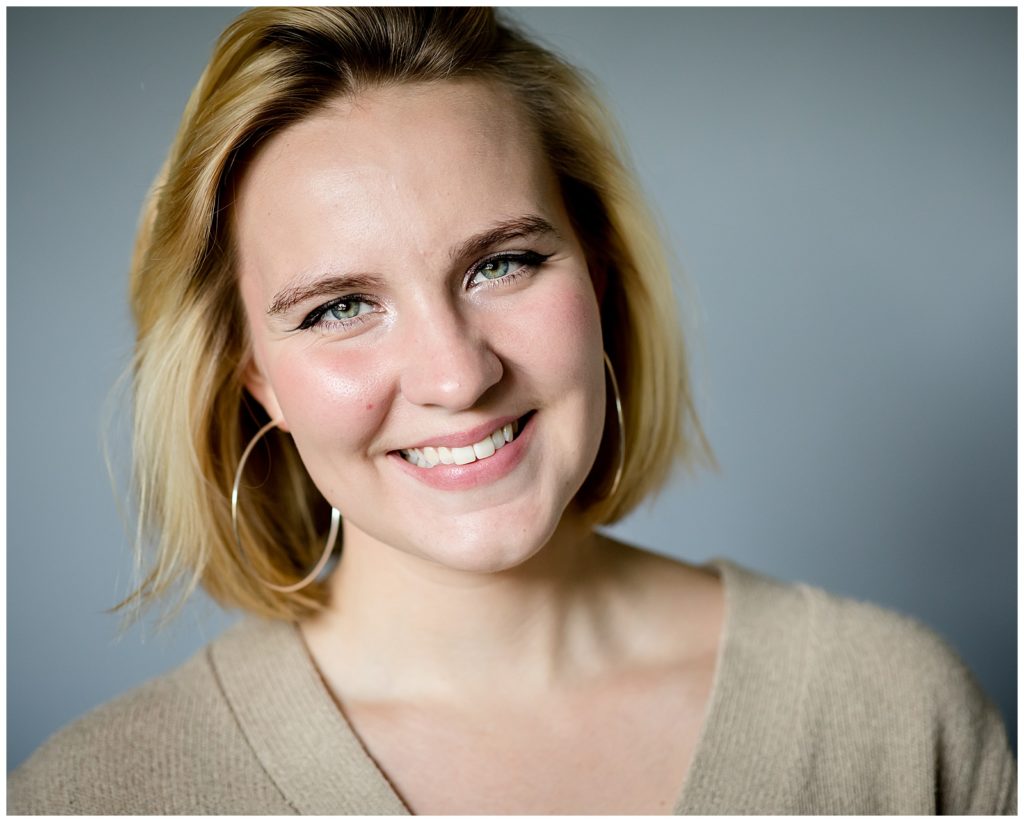 Professional headshot for UWF Senior Theatre Major