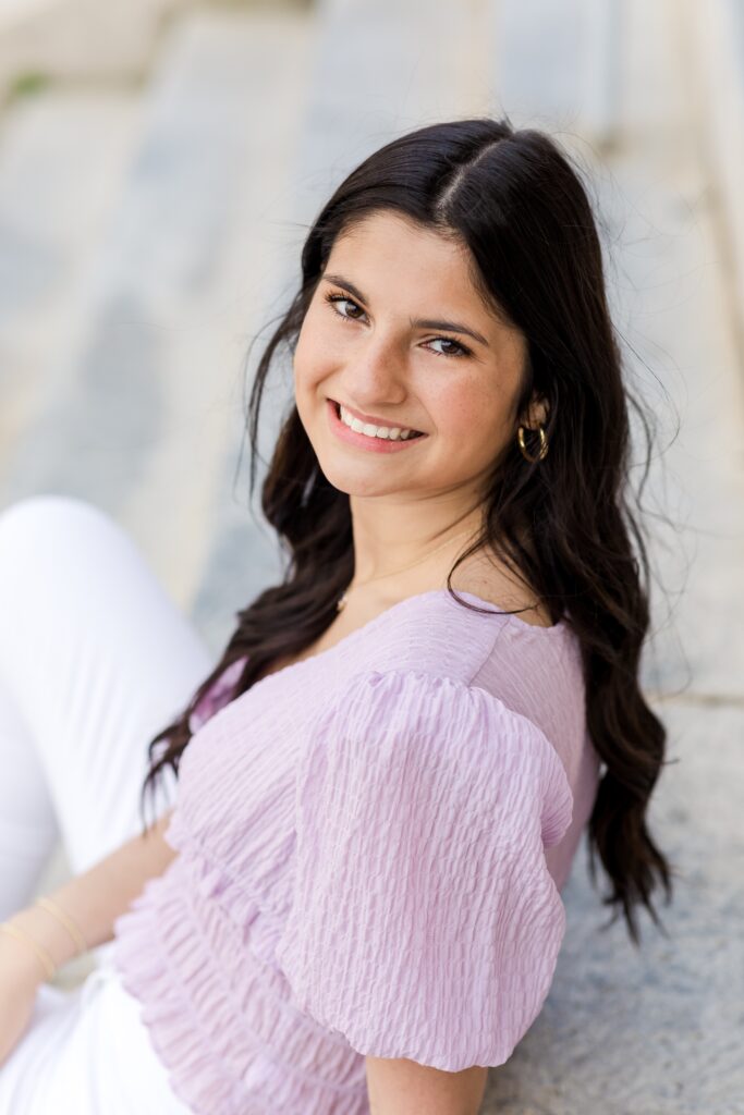 High School Senior Girl Photo Session in Downtown Pensacola by Jennifer Beal Photography