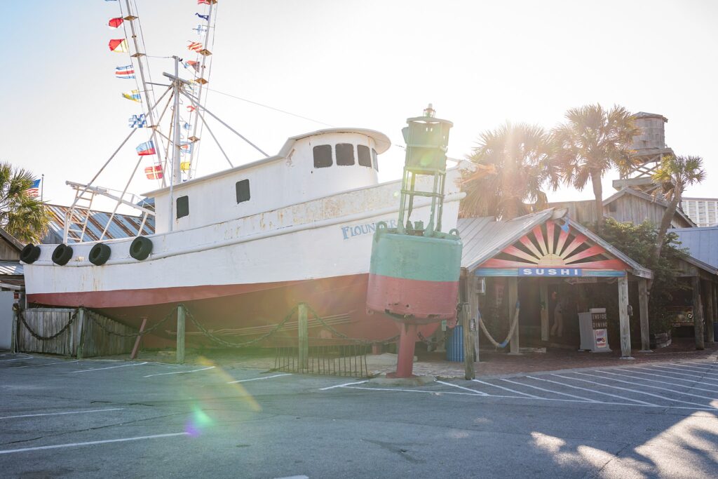 Kid Friendly Pensacola Beach Restaurant - Flounders Chowder House