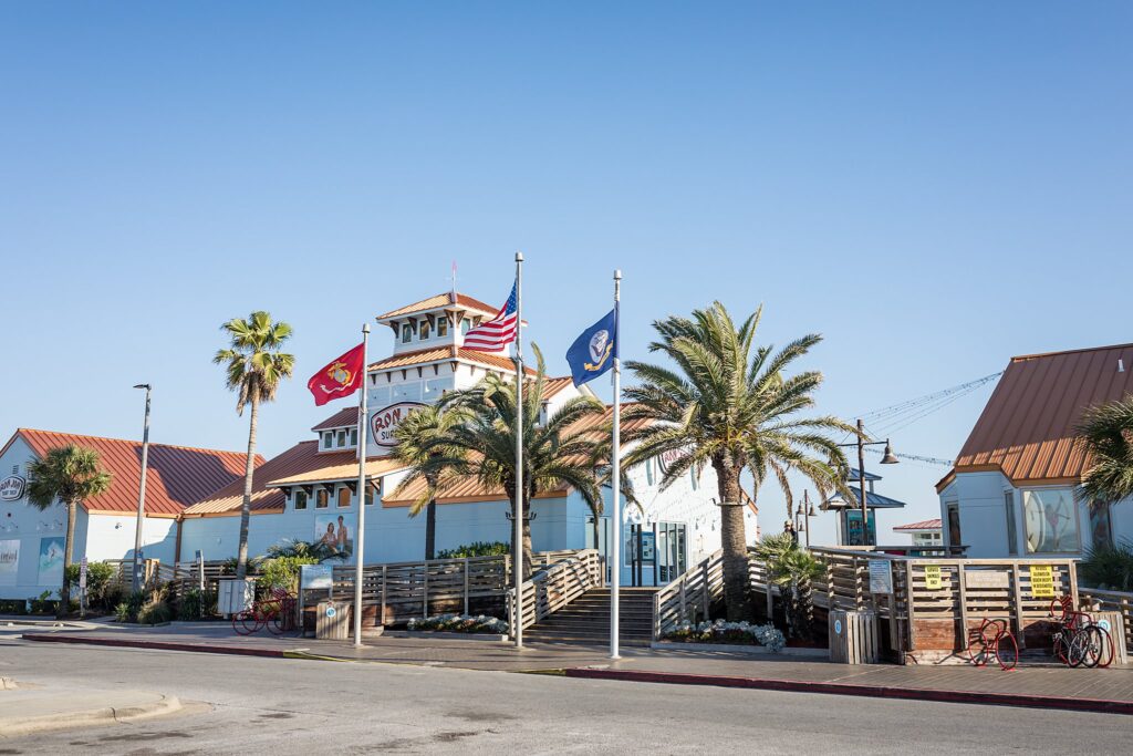 Pensacola Beach Boardwalk